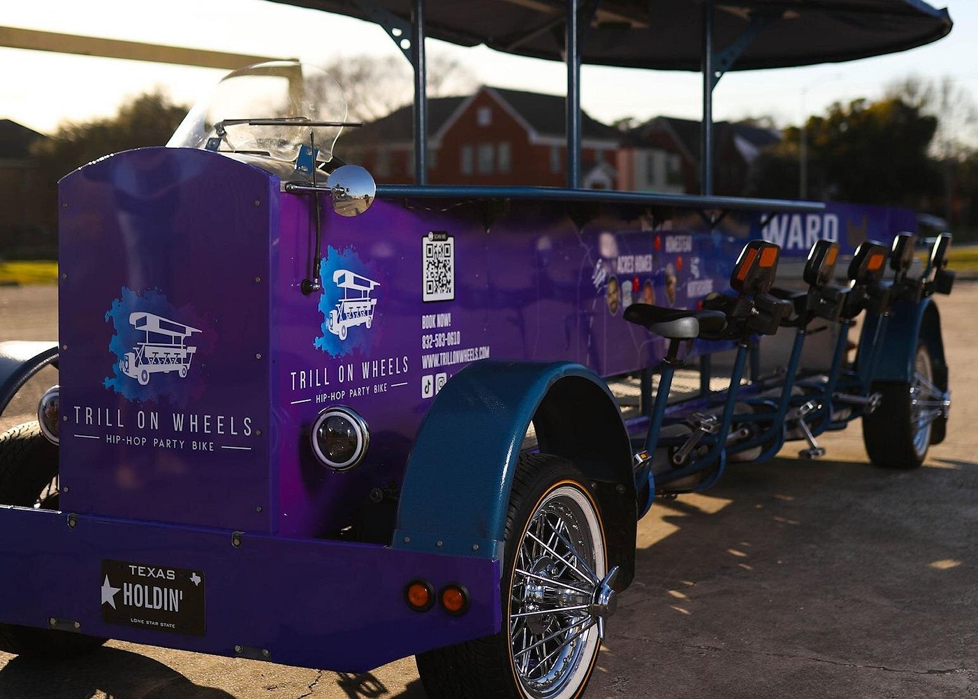 All-Inclusive Hip-Hop Brunch Party Bike Tour